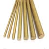 5/16" Round - Brass