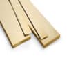 1/4" x 1/32" (20g) - Brass Flat