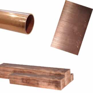 Copper (Bar, Sheet & Tube)