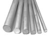 METRIC 333mm long - Silver Steel Round